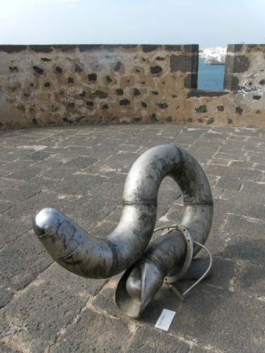 Detalle del Museo Internacional de Arte Contemporáneo