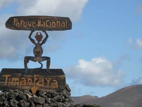 Parque nacional de Timanfaya